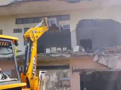 GHMC demolishes school in Hyderabad’s Old City