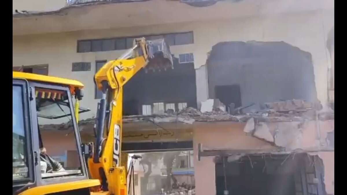 GHMC demolishes school in Hyderabad’s Old City