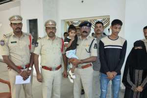 Golconda Police Rescue Kidnapped 4-Year-Old Girl Within 24 Hours, Arrest Two Accused