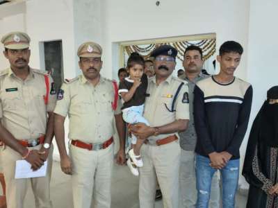 Golconda Police Rescue Kidnapped 4-Year-Old Girl Within 24 Hours, Arrest Two Accused