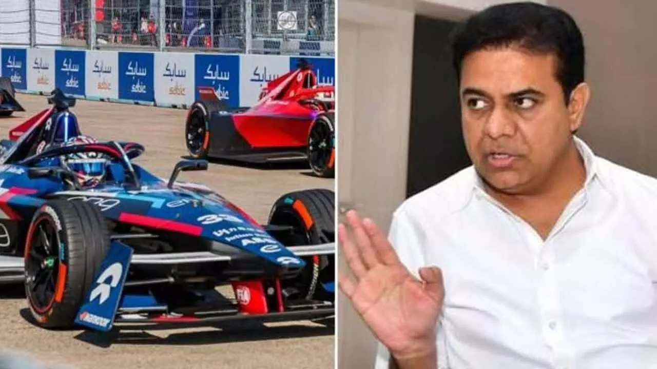 Governor Approves ACB Prosecution of KTR in Formula E Race Case