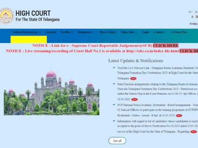 Hackers Break Into Telangana High Court Website in Hyderabad