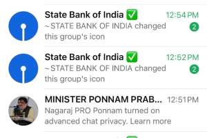 Hackers Target Telangana Ministers’ WhatsApp Groups With Fake SBI Aadhaar APK Scam