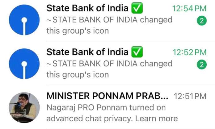 Hackers Target Telangana Ministers’ WhatsApp Groups With Fake SBI Aadhaar APK Scam