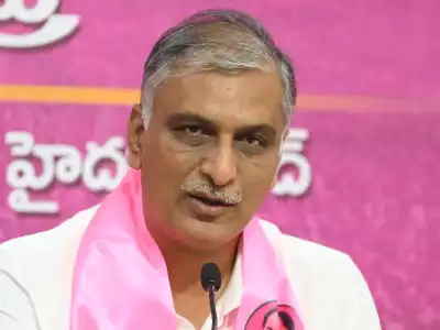 Harish Rao asks Congress 8 questions about land scam claims