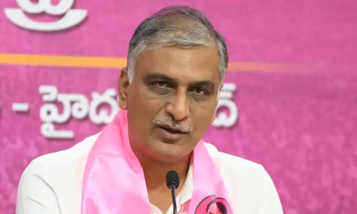 Harish Rao asks Congress 8 questions about land scam claims