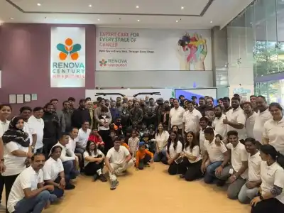 Hospital Holds Bike Rally to Teach People About Foot Care for Diabetes Patients