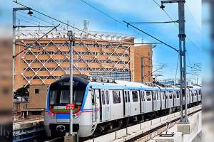 Hyderabad metro changes schedule, last train now at 11 pm