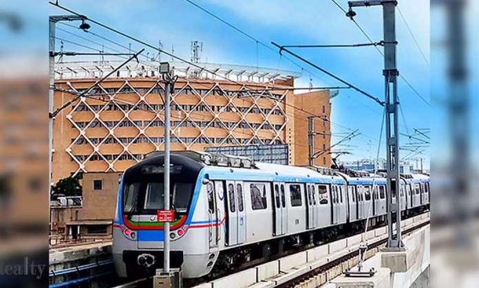 Hyderabad metro changes schedule, last train now at 11 pm