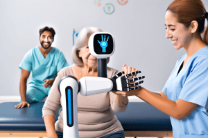 Hyderabad opens new stroke rehab center using robotics and AI