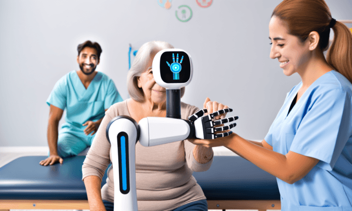AI Based Stroke Rehab Center Using Robotics Opens in Hyderabad
