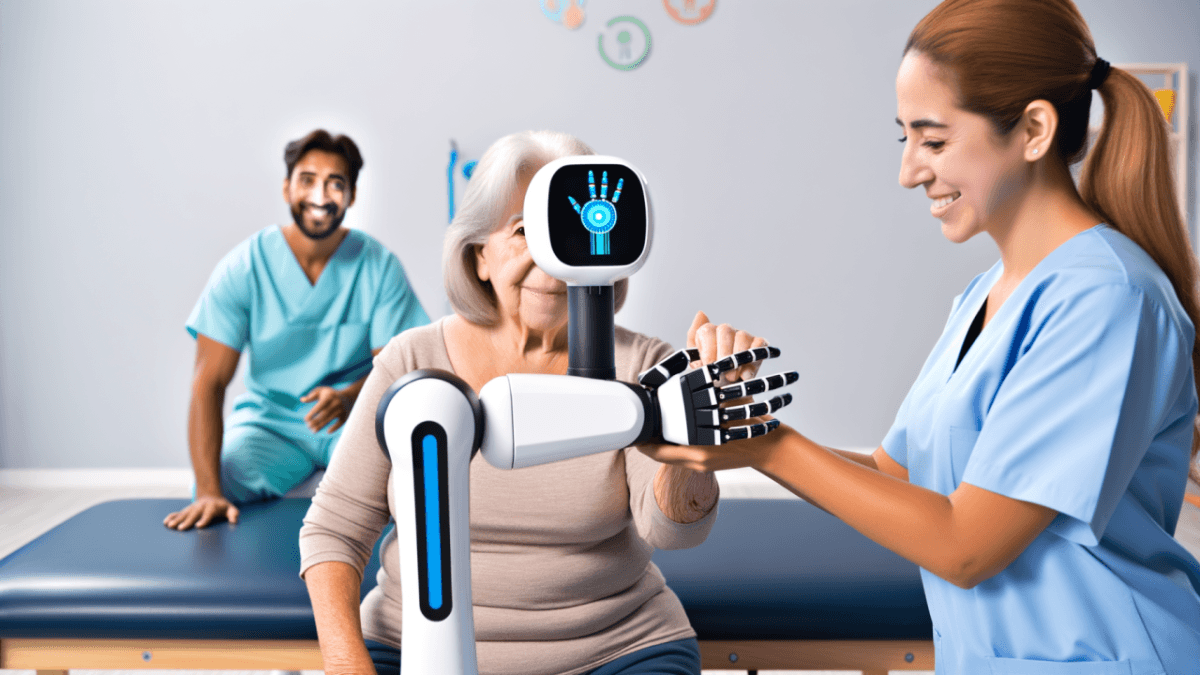 AI Based Stroke Rehab Center Using Robotics Opens in Hyderabad