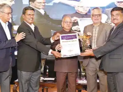 ICFAI Wins Education Impact Award 2025