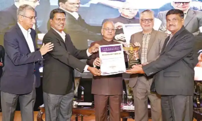 ICFAI Wins Education Impact Award 2025