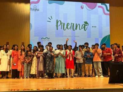 IIT Hyderabad’s Prerna 2025 Inspires 500+ Rural Students with STEM Learning and Career Guidance
