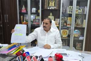 ‘If You Have the Guts, Come for an Open Debate’: MLA Gandhi’s Fiery Challenge Over Land Allegations