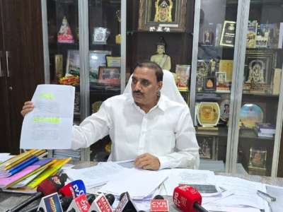 ‘If You Have the Guts, Come for an Open Debate’: MLA Gandhi’s Fiery Challenge Over Land Allegations