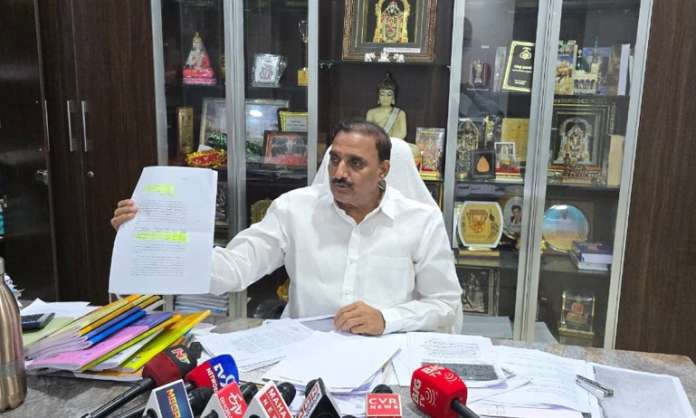 ‘If You Have the Guts, Come for an Open Debate’: MLA Gandhi’s Fiery Challenge Over Land Allegations