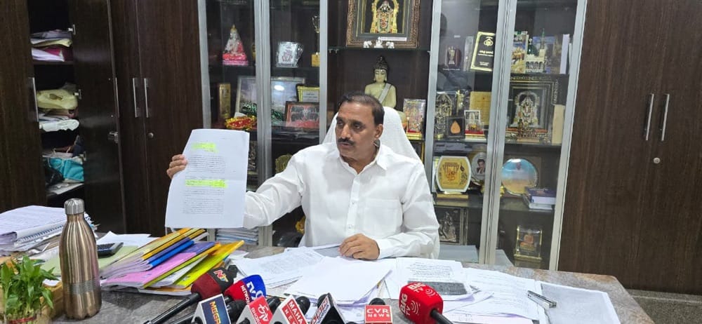 ‘If You Have the Guts, Come for an Open Debate’: MLA Gandhi’s Fiery Challenge Over Land Allegations