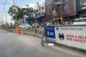 Tolichowki U-Turn Closed Again Days After Jubilee Hills By-Election