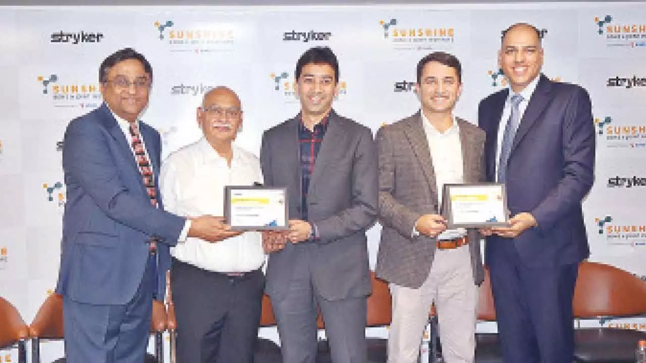 India’s First Robotic Joint Surgery Center Opens