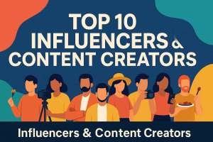 Top 10 Influencers & Content Creators from Hyderabad