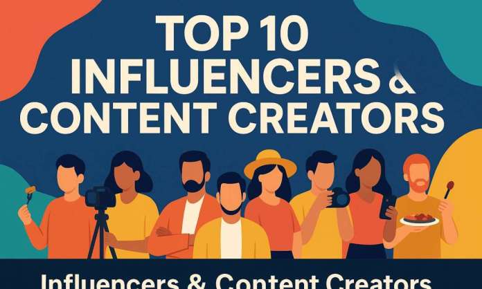 Top 10 Influencers & Content Creators from Hyderabad