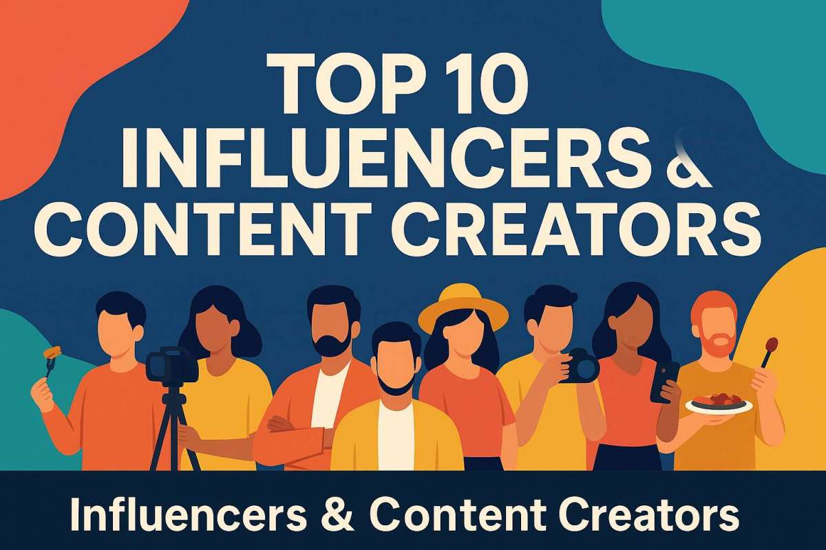 Top 10 Influencers & Content Creators from Hyderabad