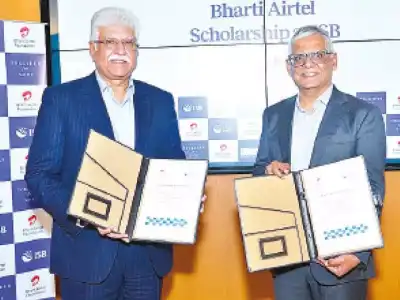 ISB Starts Bharti Airtel Scholarship to Help Future Leaders
