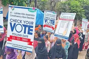 Jubilee Hills launches digital voter awareness campaign