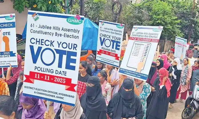 Jubilee Hills launches digital voter awareness campaign