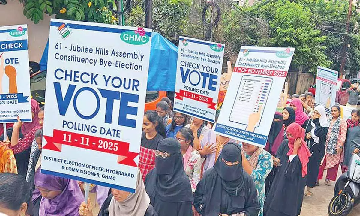 Jubilee Hills launches digital voter awareness campaign