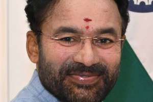 Kishan Reddy says Congress blames BJP without investigating Kaleshwaram issues