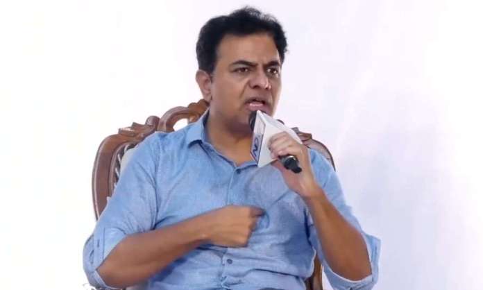 KTR Reaffirms BRS’ Secular Ideology: “We Will Never Join Hands with BJP”