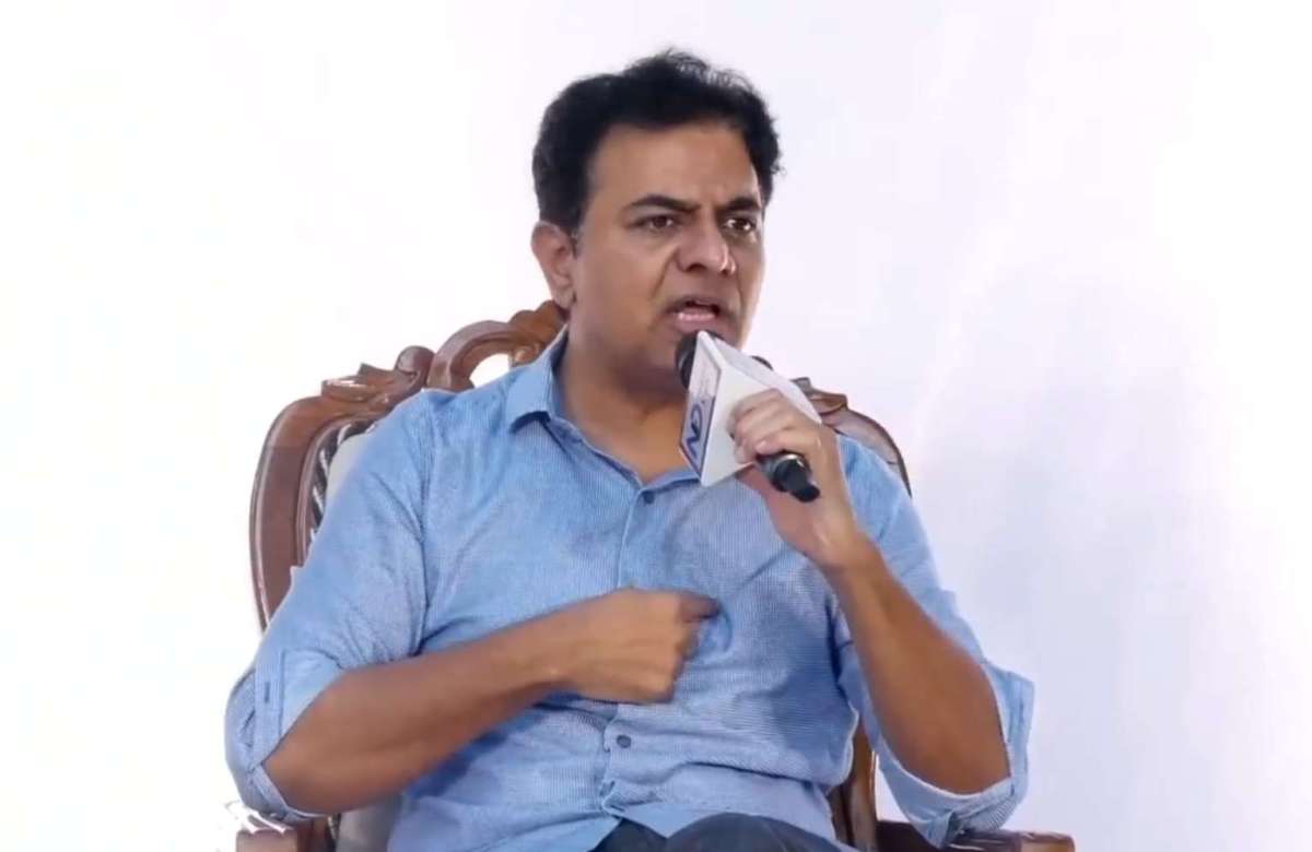 KTR Reaffirms BRS’ Secular Ideology: “We Will Never Join Hands with BJP”