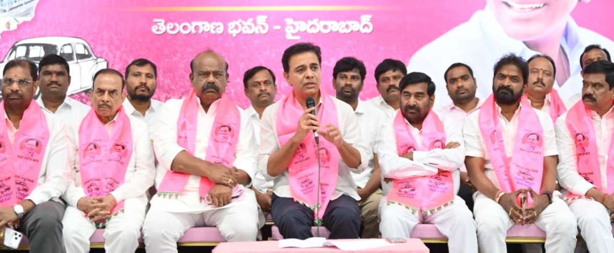 KTR Accepts Jubilee Hills Defeat, Vows to Continue as Main Opposition