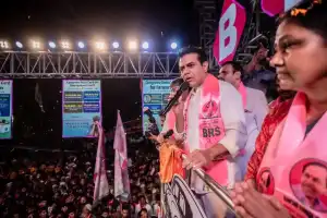 KTR Declares Countdown: “Just 500 Days Left for BRS to Return to Power in Telangana”
