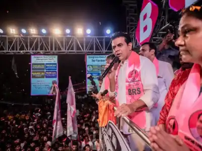 KTR Declares Countdown: “Just 500 Days Left for BRS to Return to Power in Telangana”