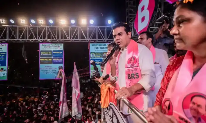 KTR Declares Countdown: “Just 500 Days Left for BRS to Return to Power in Telangana”