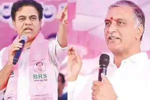 KTR and Harish Rao increase public meetings before village elections