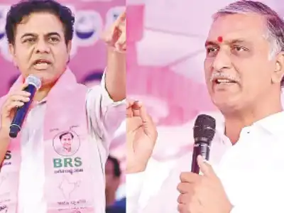 KTR and Harish Rao increase public meetings before village elections