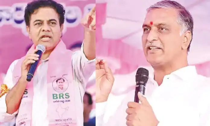 KTR and Harish Rao increase public meetings before village elections