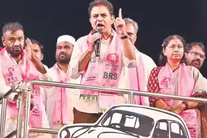 KTR says Telangana will see big changes on November 14