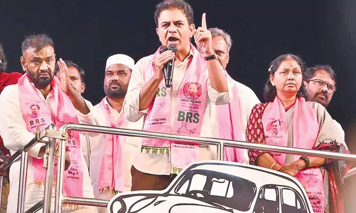 KTR says Telangana will see big changes on November 14