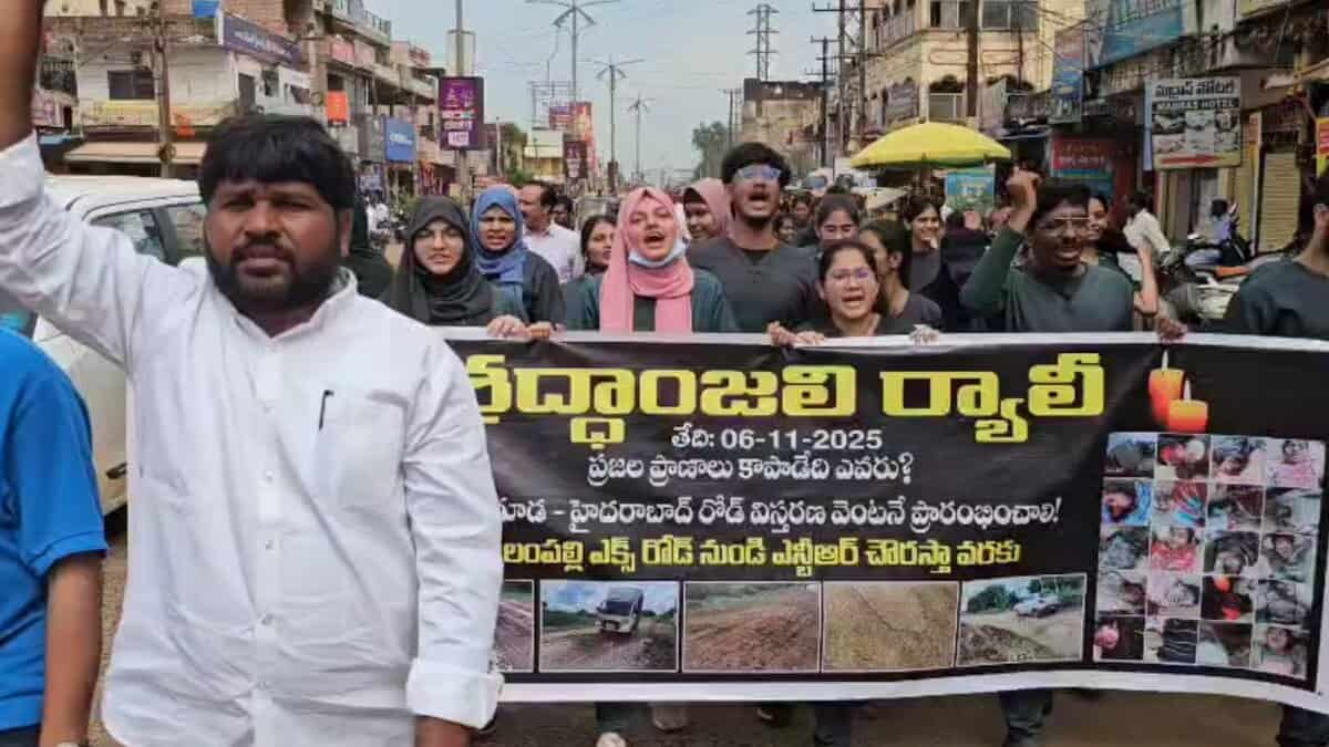 Locals want wider roads on Bijapur highway after deadly bus crash