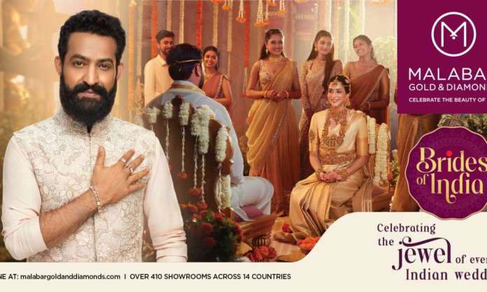 Malabar Gold & Diamonds Unveils 15th Edition of ‘Brides of India’ Campaign