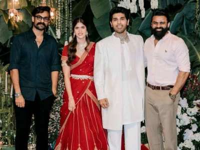 Mega and Allu Families Show Strong Unity