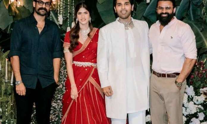 Mega and Allu Families Show Strong Unity