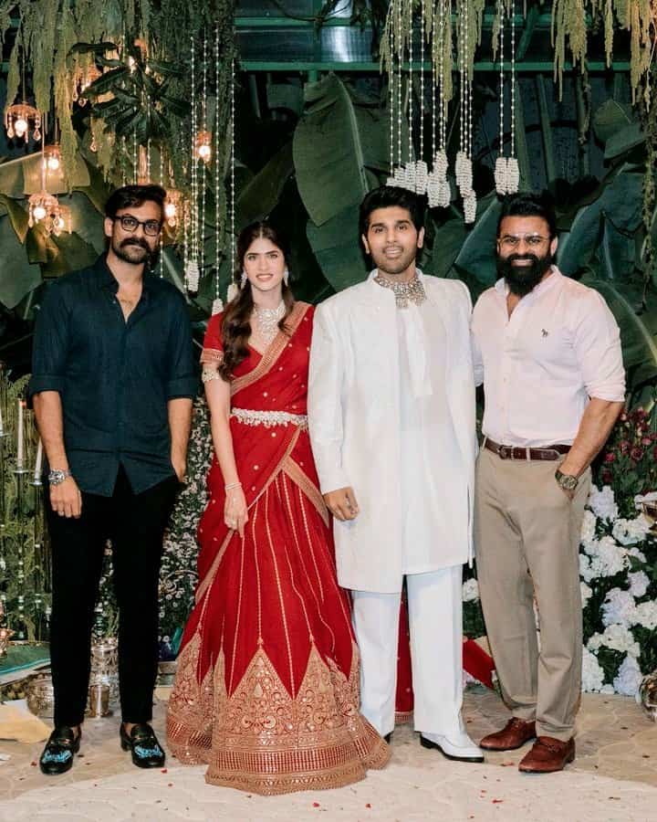 Mega and Allu Families Show Strong Unity