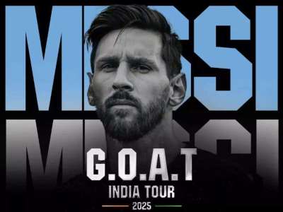 Lionel Messi Coming to Hyderabad on December 13 for GOAT Tour
